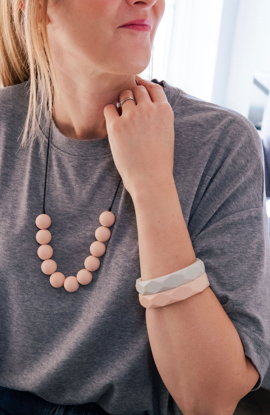 Blush Bangle