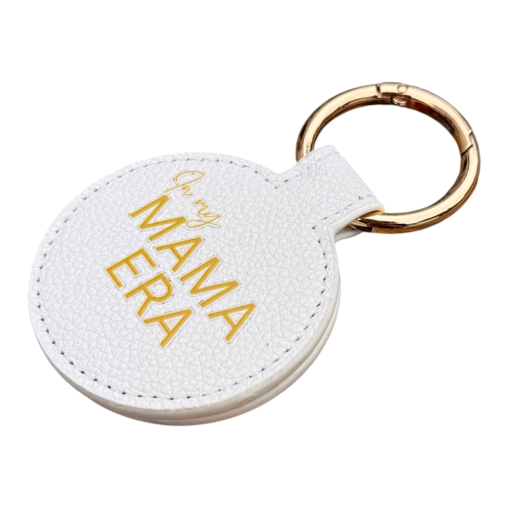 White Magnetic Hat Clip