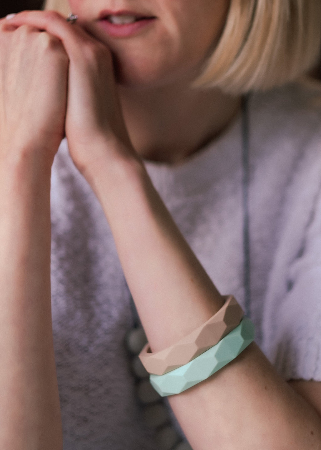 Beige Bangle