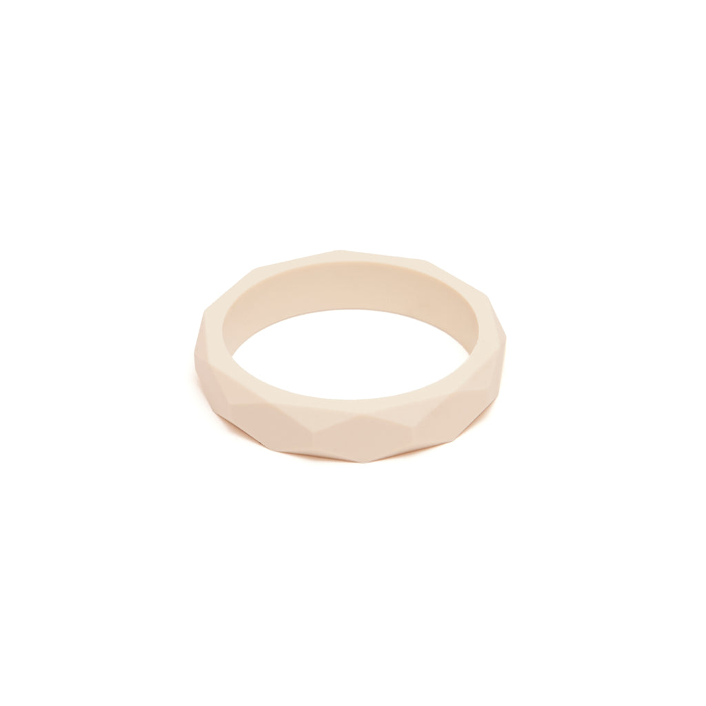 Cream Bangle
