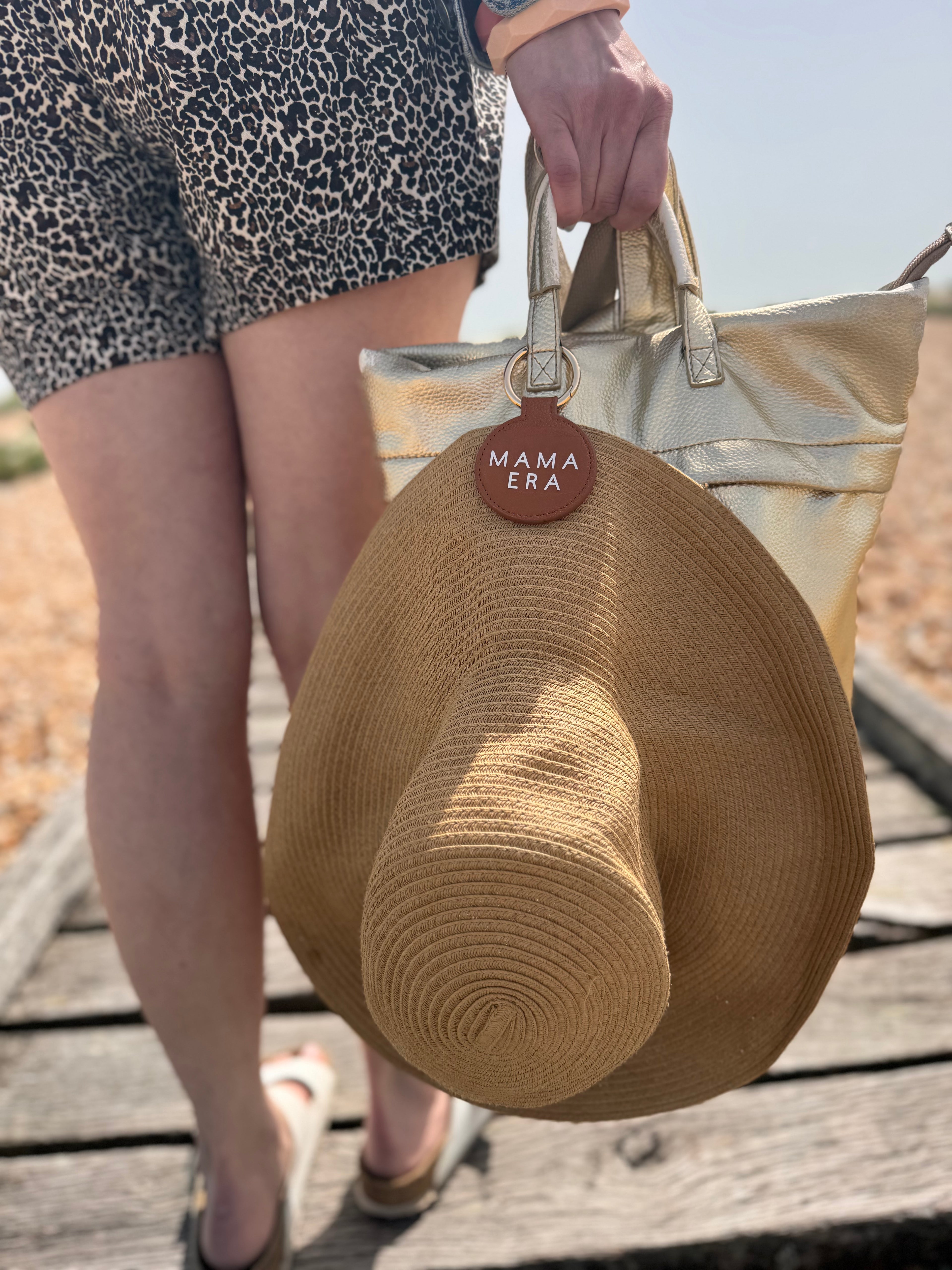 Tan Magnetic Hat Clip