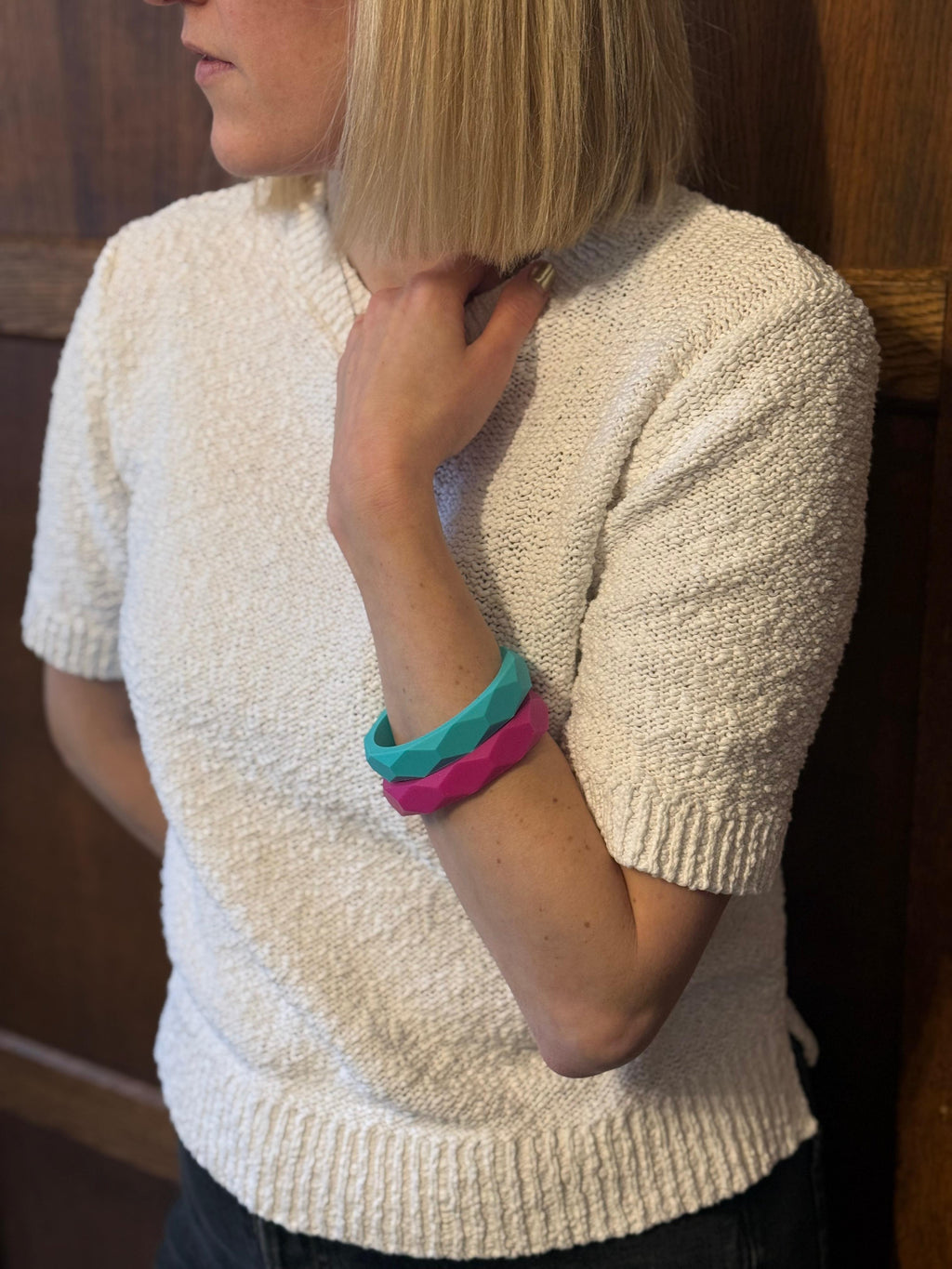 Cerise Bangle