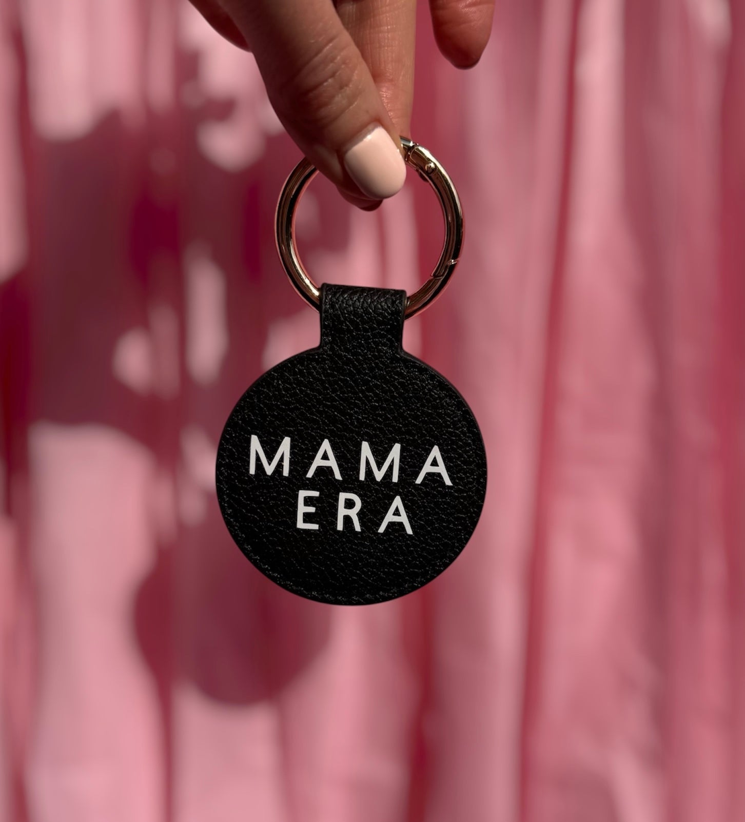 Black Magnetic Hat Clip