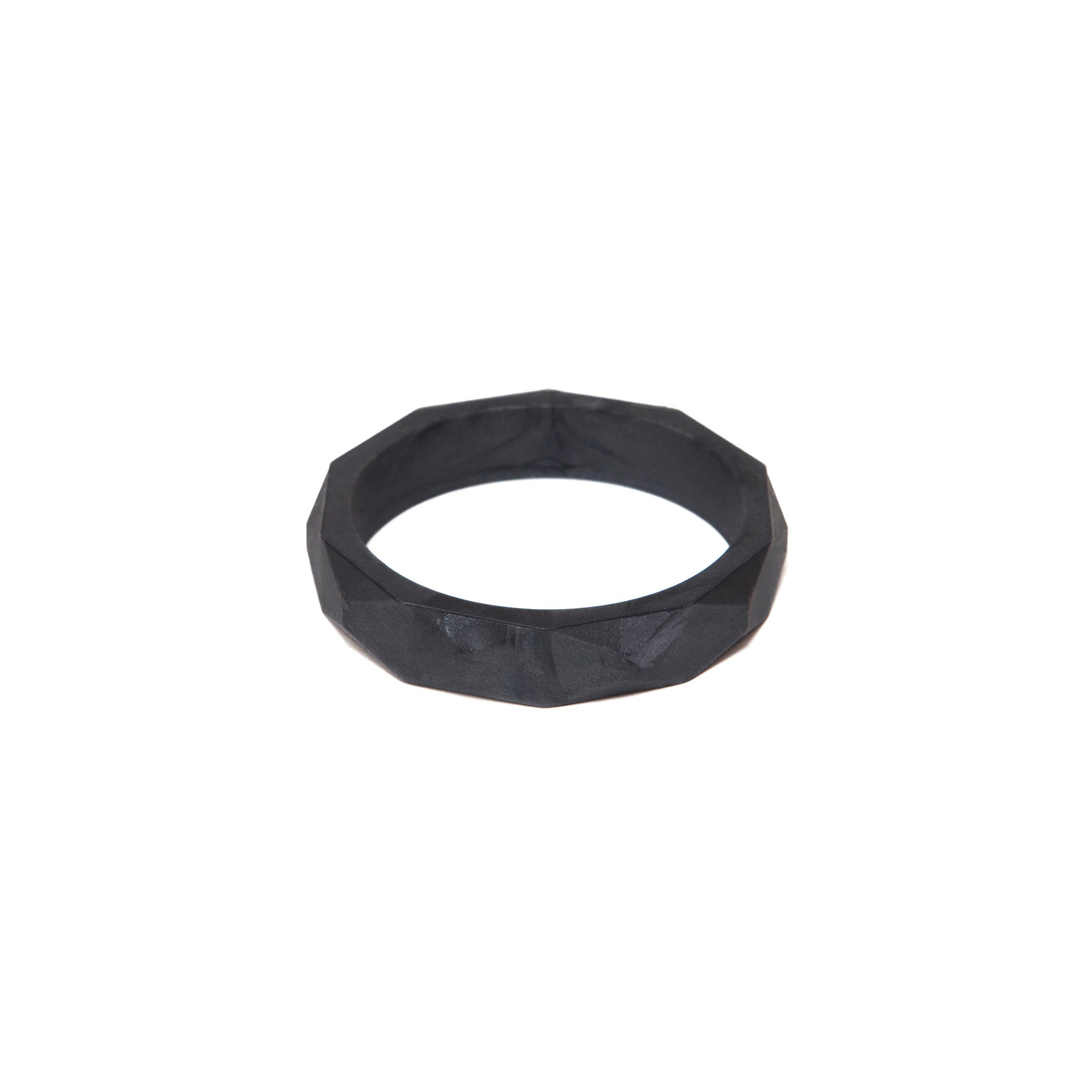 Metallic black Bangle
